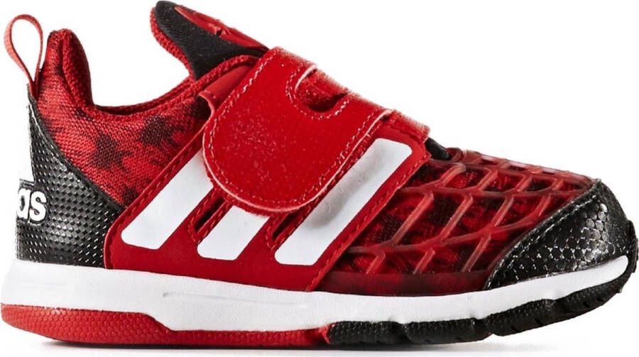 Adidas Performance Marvel Spider-Man C Mode sneakers Kinderen rood