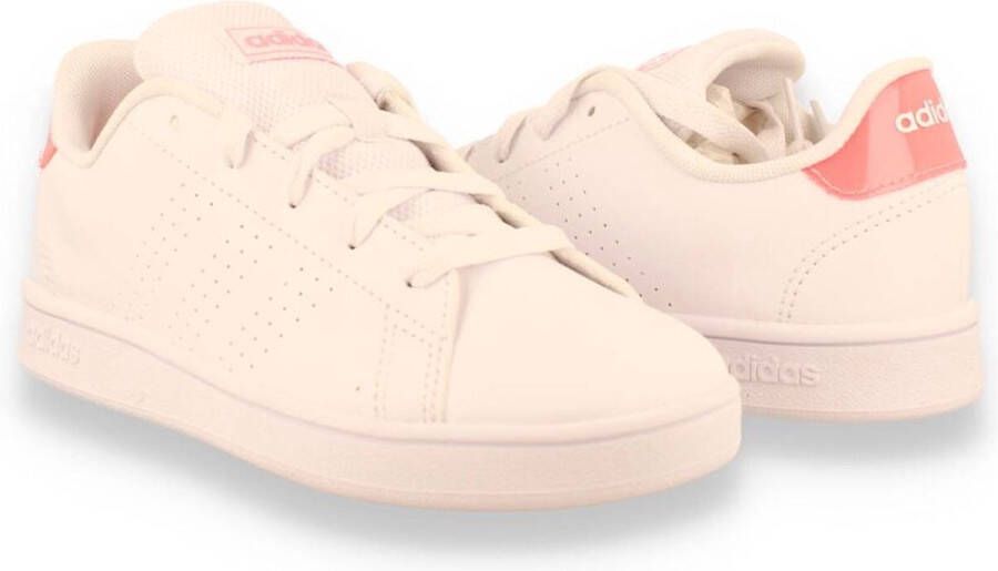 Adidas Advantage K White Rose WIT