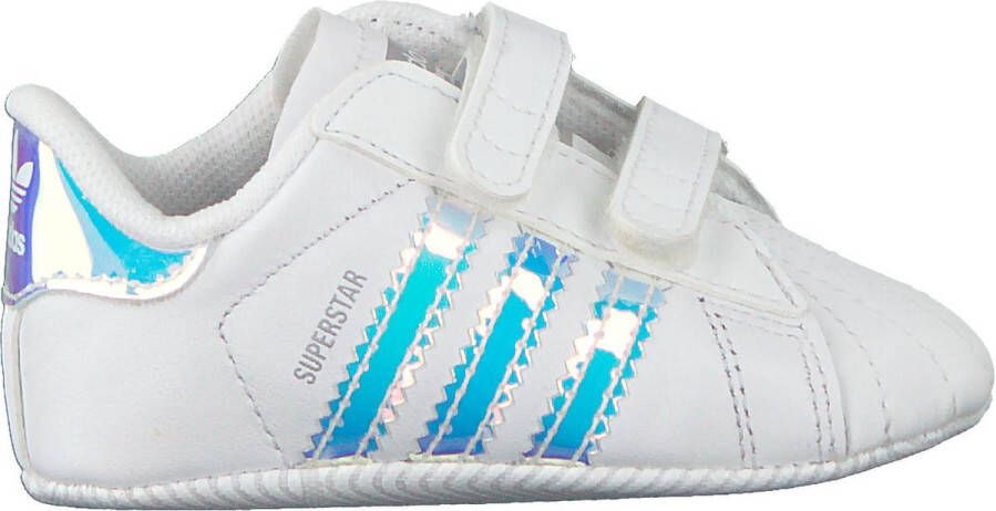 adidas Meisjes Babyschoenen Superstar Crib Wit