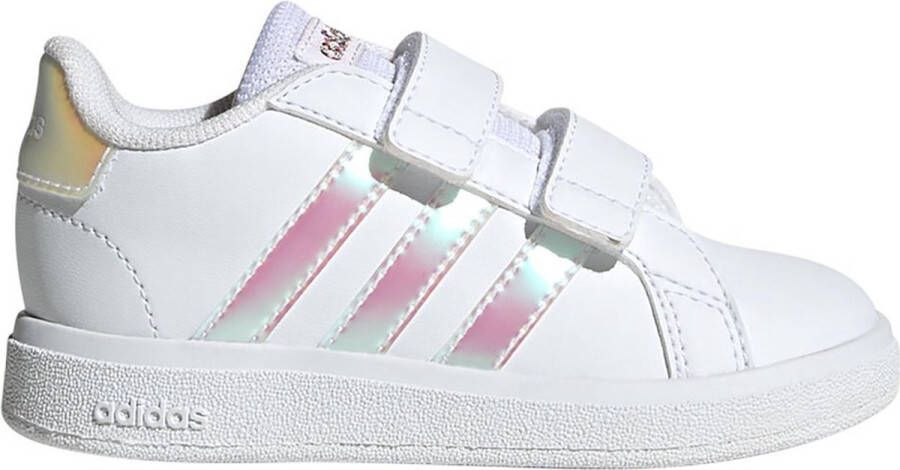 Adidas Sportswear Grand Court Lifestyle Court Schoenen Kinderen Wit