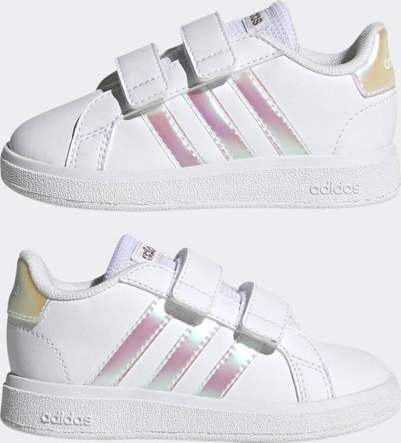 Adidas Sportswear Grand Court Lifestyle Court Schoenen Kinderen Wit