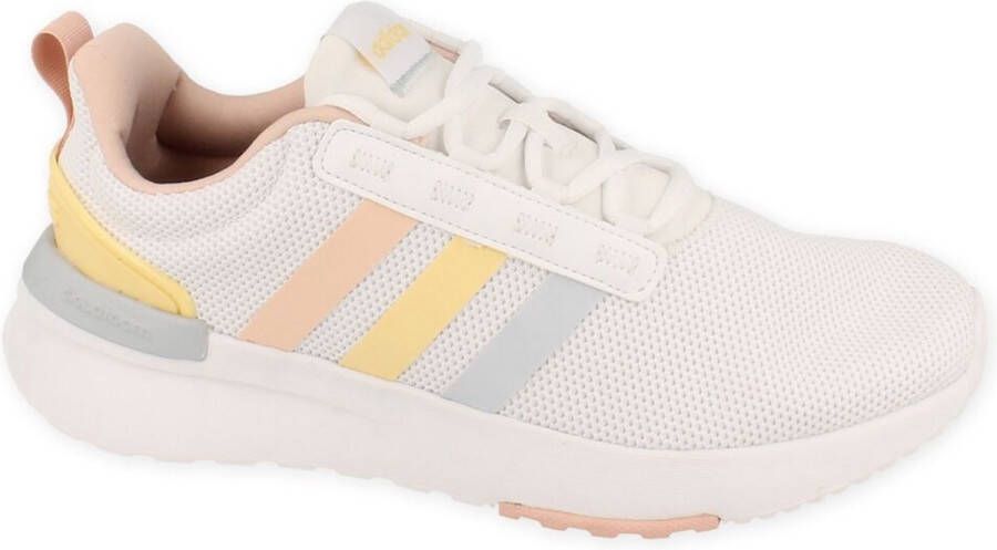 Adidas meisjes Racer TR21 K white WIT 38 - Schoenen.nl