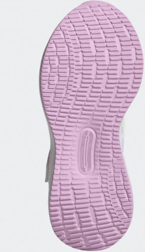 adidas Meisjes Running Runfalcon 5 EL Wit Mint Pink MULTICOLOR