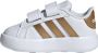 Adidas Sneaker Grand Court 2.0 CF Wit Goud WIT - Thumbnail 1