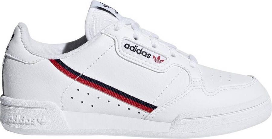 Adidas Originals Continental 80 J Sneaker Basketball Schoenen ftwr white scarlet collegiate navy maat: 38 2 3 beschikbare maaten:38 2 3 - Foto 8