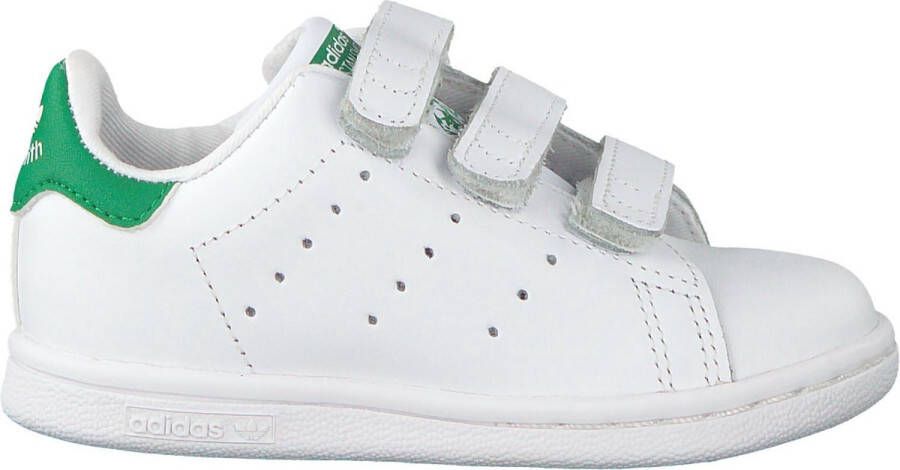 Adidas Stan Smith Velcro Baby Schoenen White Leer Synthetisch Foot Locker - Foto 3