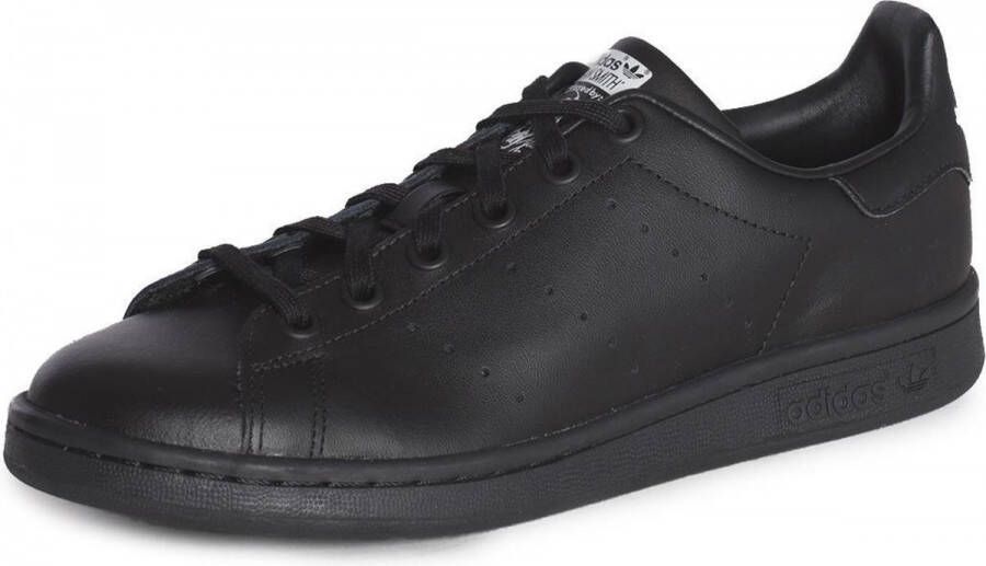 Adidas Stan Smith J Lage sneakers Leren Sneaker Meisjes Zwart - Foto 2