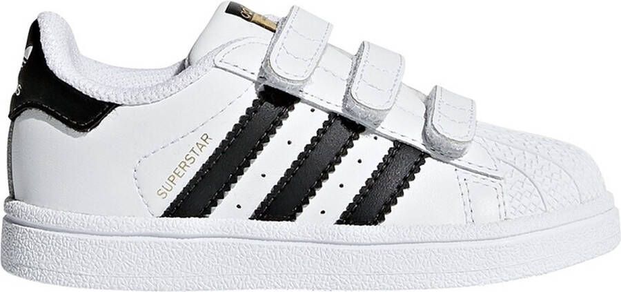 Adidas Superstar CF I Sneakers Kinderen Ftwr White Core Black Ftwr White
