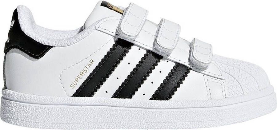 Adidas Superstar CF I Sneakers Kinderen Ftwr White Core Black Ftwr White -  Schoenen.nl