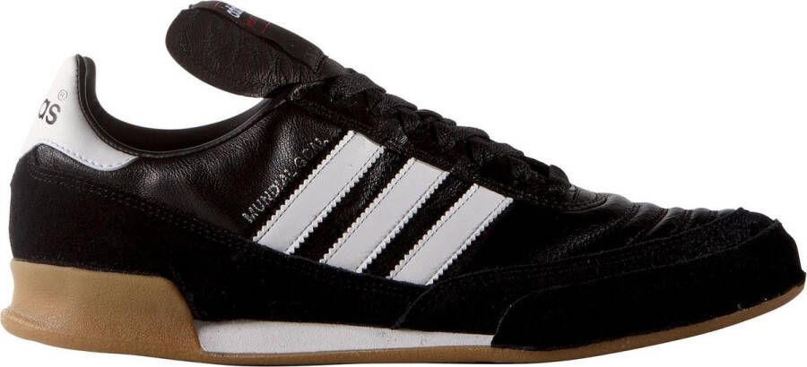 Adidas Mundial Goal Lederen Indoorschoen 41 1 3 Black White