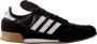 Adidas Mundial Goal Lederen Indoorschoen 40 2 3 Black White - Thumbnail 1