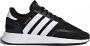 Adidas N-5923 Sneakers Zwar Wit 1 3 Unisex - Thumbnail 1