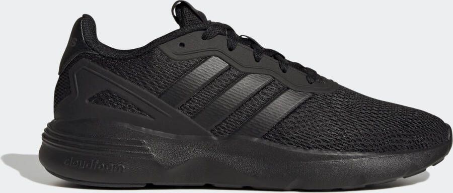 Adidas Sportswear Nebzed Cloudfoam Lifestyle Hardloopschoenen Heren Zwart