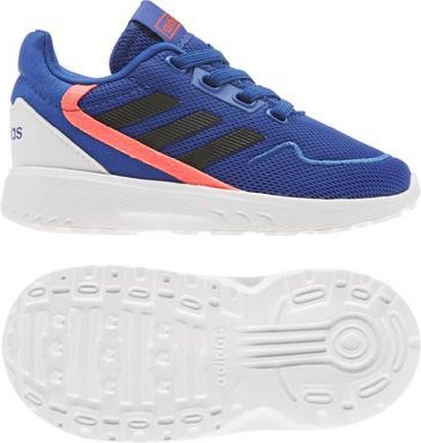 adidas NEBZED I Team royal blue core black signal coral