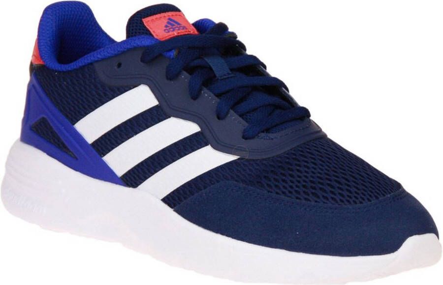 Adidas Sportswear Nebzed sneakers donkerblauw wit kobaltblauw Mesh 38 2 3