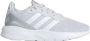 Adidas Nebzed sneakers dames grijs - Thumbnail 1