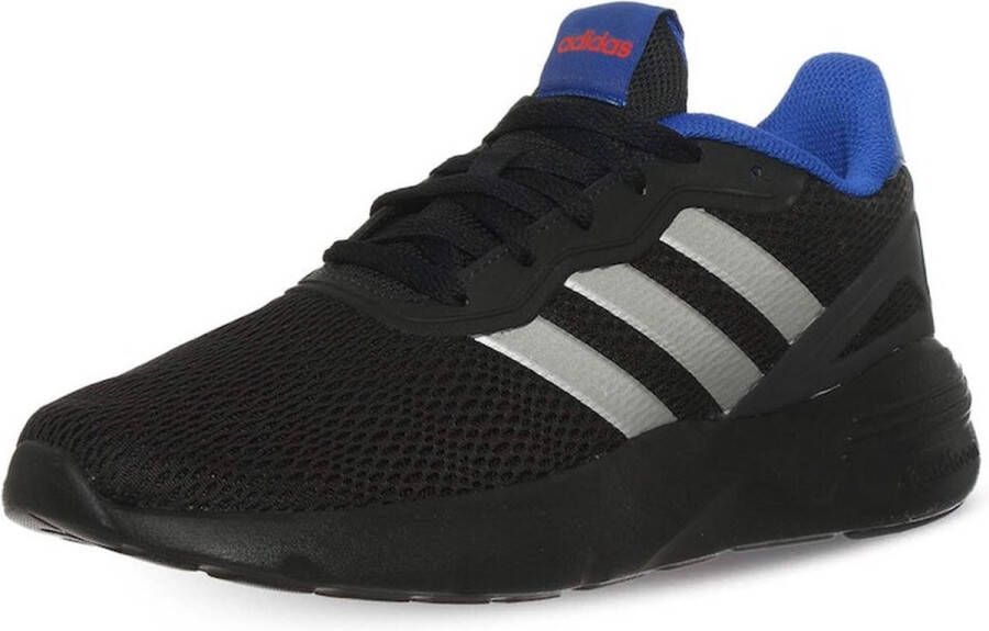 Adidas Nebzed zwart zilver blauw