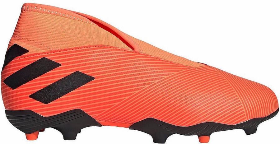 Adidas Perfor ce Nemeziz 19.3 LL FG J Jr. voetbalschoenen oranje zwart -  Schoenen.nl