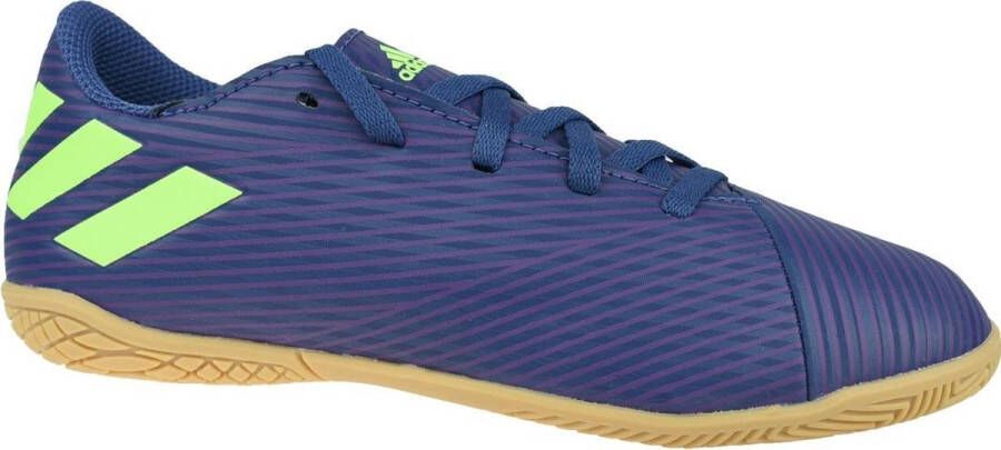 Adidas Nemeziz Messi 19.4 IN Jr EF1817 Kinderen Marineblauw Zaalschoenen