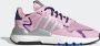 Adidas Nite Jogger W Dames Sneakers True Pink Silver Met. Collegiate Purple - Thumbnail 1