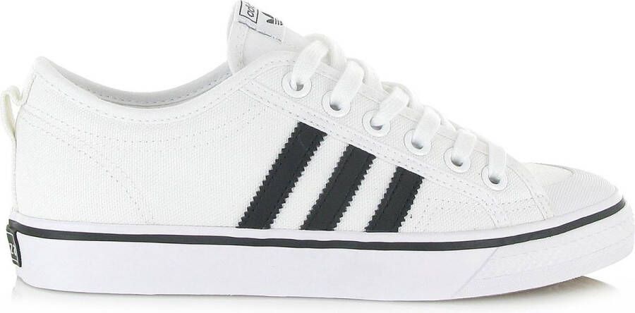 Adidas Originals Nizza Schoenen Cloud White Core Black Cloud White - Foto 3
