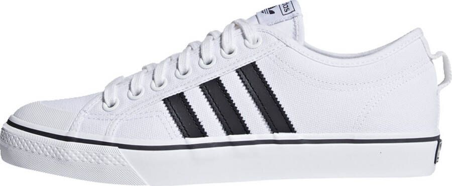 Adidas Originals Nizza Schoenen Cloud White Core Black Cloud White