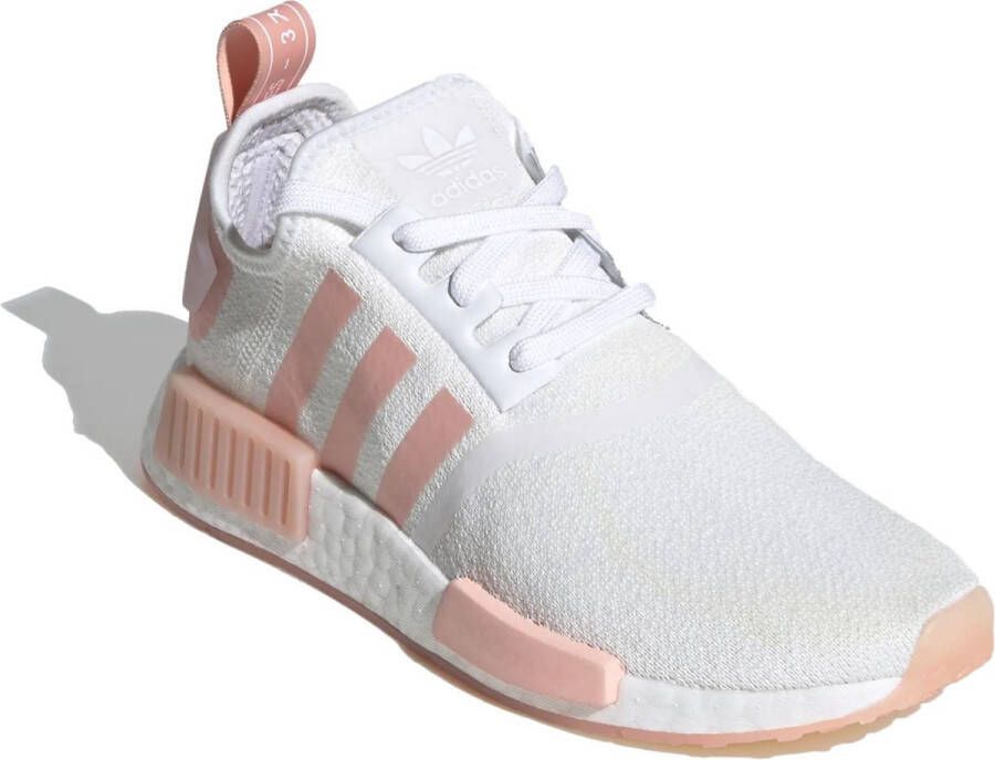 Adidas Originals NMD R1 Boost Dames Sneakers Schoenen Sportschoenen Wit FV8730