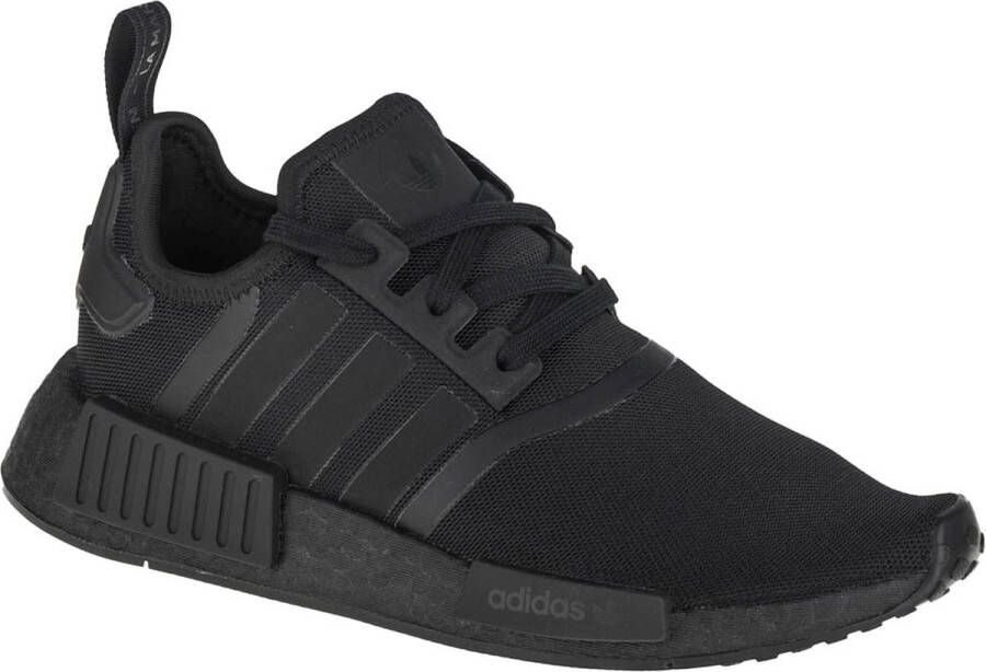 adidas NMD_R1 J H03994 voor een jongen Zwart Sneakers