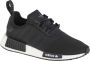 Adidas Originals NMD R1 Primeblue Boost Heren Sneakers Sportschoenen Vrijetijds Schoenen Zwart GZ9257 - Thumbnail 1