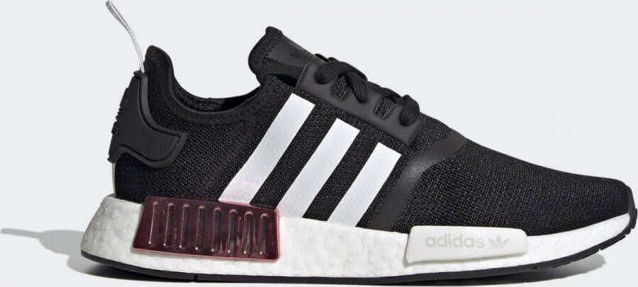 Adidas Originals NMD_R1 Schoenen Core Black Cloud White Hazy Rose Dames -  Schoenen.nl