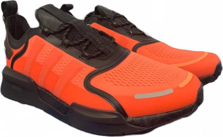 adidas NMD_V3 Heren Oranje Zwart Sneakers