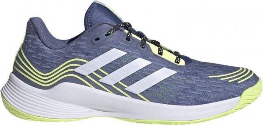 Adidas Novaflight Sportschoenen Volleybal Indoor navy geel