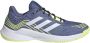 Adidas Novaflight Sportschoenen Volleybal Indoor navy geel - Thumbnail 1