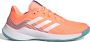 Adidas Novaflight Sportschoenen Volleybal Indoor oranje - Thumbnail 1