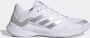 Adidas Novaflight Sportschoenen Volleybal Indoor wit zilver - Thumbnail 1