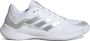 Adidas Novaflight Sportschoenen Volleybal Indoor wit zilver - Thumbnail 1