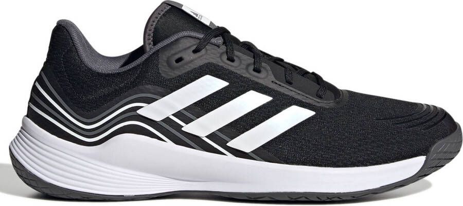 Adidas Novaflight Sportschoenen Volleybal Indoor zwart
