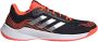 Adidas Novaflight Volleybalschoenen Sportschoenen Volleybal Indoor zwart rood - Thumbnail 1