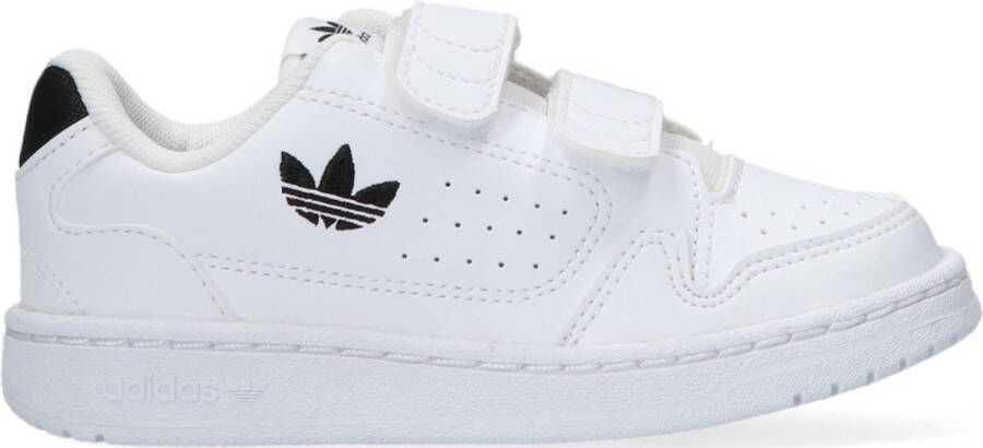 Adidas Originals Ny 90 Velcro Infant Ftwwht Cblack Ftwwht Sneakers toddler FY9848 - Foto 3