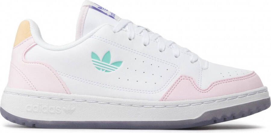 Adidas Originals Ny 90 J Kids Ftwwht Lpurpl Clpink Shoes grade school GY1172