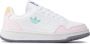 Adidas Originals Ny 90 J Kids Ftwwht Lpurpl Clpink Shoes grade school GY1172 - Thumbnail 1