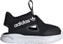 Adidas Originals 360 Sandalen Zwart Jongen - Thumbnail 1