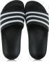 Adidas Originals adidas Adilette Slippers Volwassenen Core Black White Core Black - Thumbnail 115