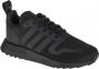 Adidas Originals Multix Sneakers Schoenen Sportschoenen Zwart FX6231 - Thumbnail 3