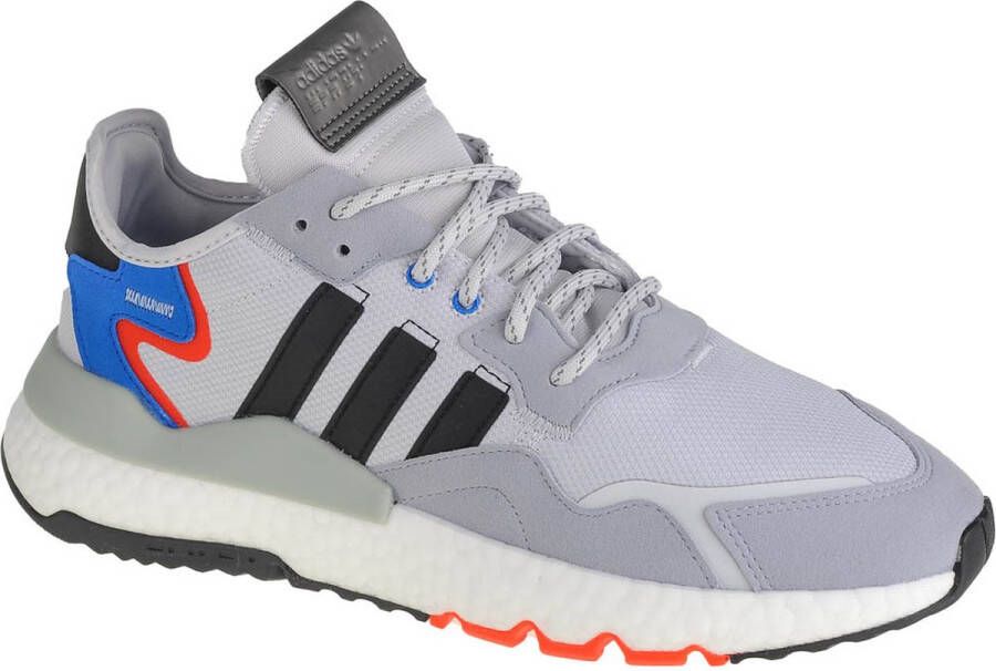 adidas Originals adidas Nite Jogger FX6835 Mannen Grijs Sneakers