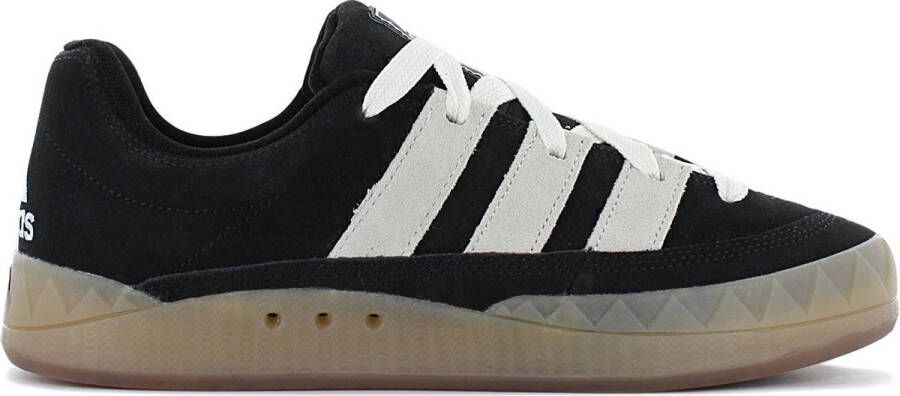 Adidas_Originals adidas Originals Adimatic Low Heren Sneakers Schoenen Zwart IE2224