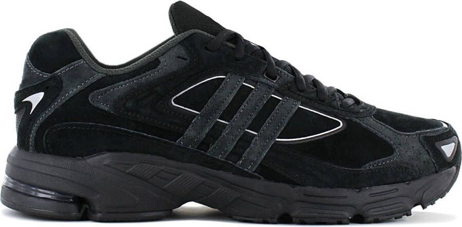 Adidas_Originals adidas Originals Response Leather CL Sneakers Schoenen Zwart ID0355