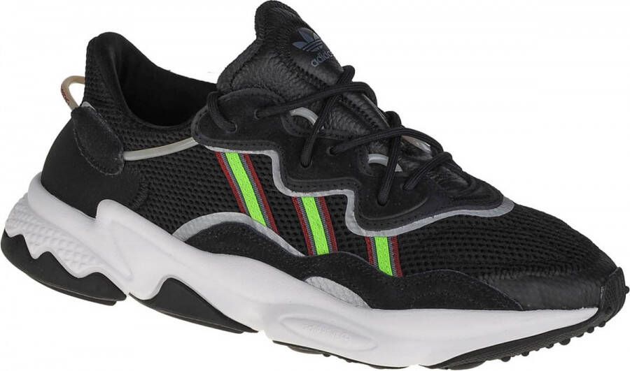 Adidas Sportschoenen Unisex Ozweego black palegreen