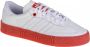 Adidas Originals Sambarose W De sneakers van de manier Vrouwen Witte - Thumbnail 5