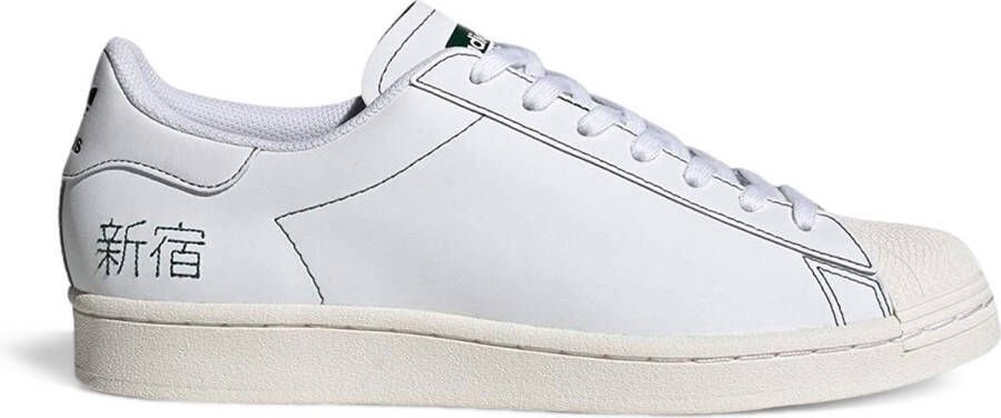 Adidas Originals Adidas Sportschoenen Unisex SuperstarPure White - Foto 4